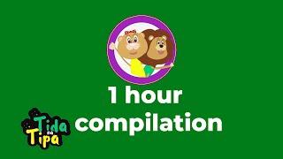 Tida naTipa | one hour compilation|  Shona nursery rhymes