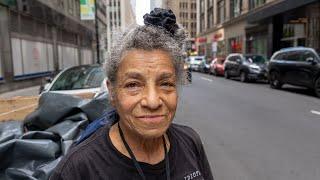 78-Year-Old Lydia: 'I Don’t Fit Anywhere' – 40 Years Homeless in NYC