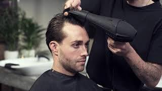 How to Use a Hair Dryer to Style Men's Hair | TIPS & TECHNIQUES | FOR MEN