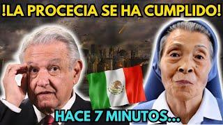 ¡YA EMPEZÓ! La Profecía de la Hermana Sasagawa para MÉXICO Está Mucho Peor de lo Que Imaginabas.