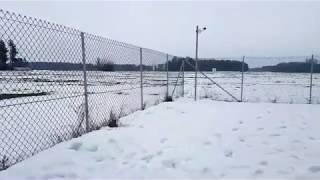 Perimeter intrusion detection system at a solar farm - Detects fence climbing and cutting