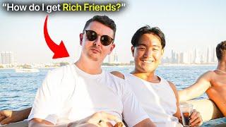 how to get rich friends if you are poor