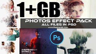 Photo Effect Mock Up Pack Download In PSD Files |English| |Photoshop Tutorial|