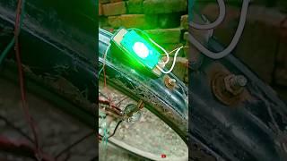 Cycle Indicator Light • DC Motor | Cycle light making without battery