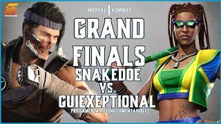 MK1: GRAND FINALS GUIEXEPTIONAL VS SNAKEDOE | TANYA VS HAVIK | 2Game Pro Latam Tour [ES]