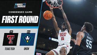 Texas Tech vs. UNC Wilmington - First round NCAA tournament extended highlights