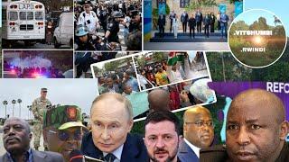AMAKURU:KIWANJA NAYO MUMABOKO YA VDP/CMC! BUKAVU UKOBYIFASHE|KENYA,USA! ABATURAGE BIRAKAZE|RUSSIA ..