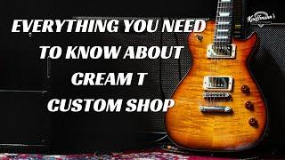 Everything you need to know about Cream T Custom Shop