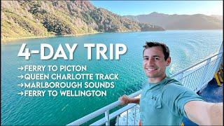 New Zealand VLOG: Marlborough Sounds (Queen Charlotte Track, Picton Ferry)