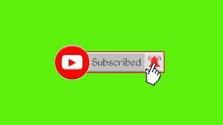 FREE Animated Subscribe Button |Red 01