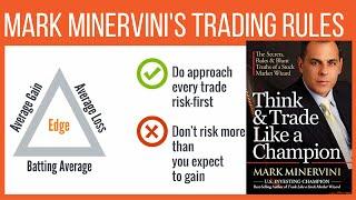 Think And Trade Like a Champion - Mark Minervni - Animated Book Summary