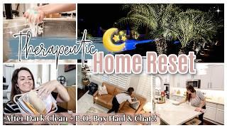 The Closing Shift: AFTER DARK CLEAN WITH ME 2025 :: SAHM Cleaning Routine + Home Haul
