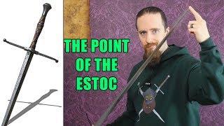 An Introduction to Estocs and Thrust Oriented Longswords