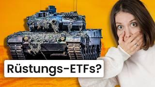 Boom bei Rüstungs-ETFs: Worauf du achten musst | justETF