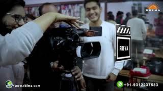 Behind the Scenes | Film Shoot BTS | RK Films & Media Academy Delhi