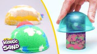 Planets Made with Kinetic Sand | Creativity for Kids