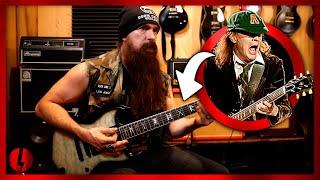 Rockers Play Their Favorite AC/DC Riffs