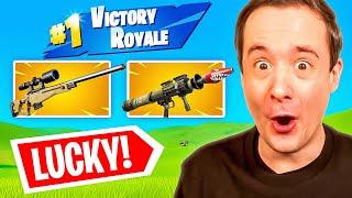 INSANE Fortnite Rocket and Sniper Kills To Victory!