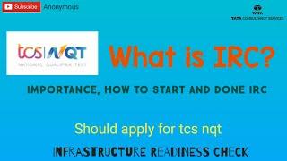 TCS NQT | IRC | Infrastructure Readiness Check | Complete Process | How to done IRC? | IBA Launcher