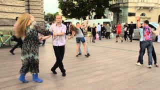 Zouk open air on the Lviv Opera Square 1