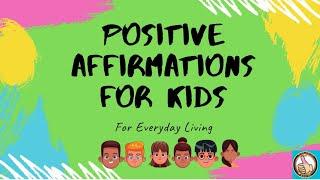 Positive Affirmations For Kids -Hip Hop Style - Promote Self Esteem and Confidence (Speak Life)