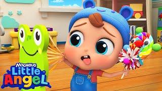 My Sticky Lollipop | Little Angel Kids Songs & Nursery Rhymes @LittleAngel