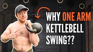 How to One Arm Kettlebell Swing