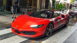 50+ SUPERCARS LEAVING CAR MEET FROM KL TO TOKYO AUTO SALON 2024 | SUPERCARS in MALAYSIA