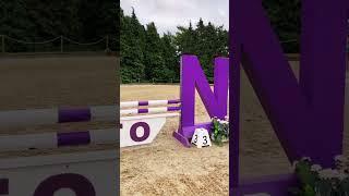 Walk my showjumping course with me 