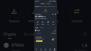 Strax GIVEAWAY On binance  Claim Now