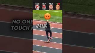 Haaland VS R9naldo VS Messi VS Cristiano Ronaldo  Football Fans Challenge