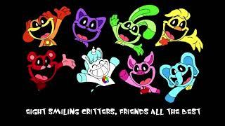 Smiling Critter Nursery Rhyme: Eight Smiling Critters (Poppy Playtime)