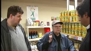 Feeding America's poor - why food stamps won't go away | Channel 4 News