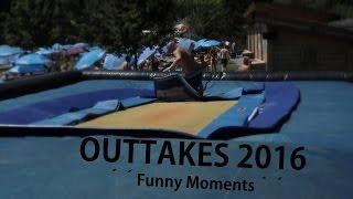 OUTTAKES 2016 ´´X-Diving, Trampoline, Tricking Fails´´