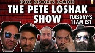 NBA | NCAAF | NHL | Sports Betting Live | Pete Loshak Show | Tue, Jan 7th, 2025