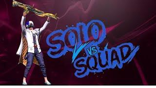 Solo VS squad #freefire Overpower m60 gameplay ️ YUJI 444