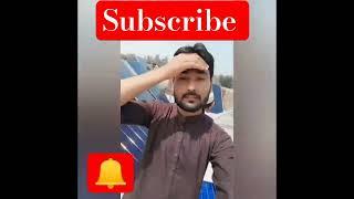 solar penal system installation m Bilal awan #electrical #solarsystem