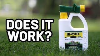 TESTED: Liquid Ironite for Dark Green Grass in 24 hours?