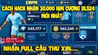 Cách Hack DLS24 | Cách Hack Nhận 30.000 Kim Cương DLS Miễn Phí Trong Game Dream League Soccer 2024