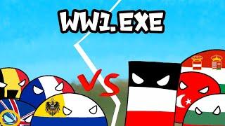 WW1.exe | Collaboration with @KcStudiosAnimations | #countryballs