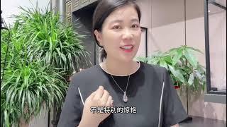 老板娘分享坦桑石吊坠和超粉摩根石吊坠，网友：款式时尚品质好