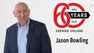 Cochise College Alumni | Jason Bowling