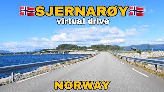 Sjernarøy, Rogaland, Norway Drive Tour  (July 22, 2024)