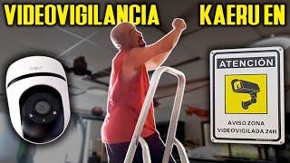 Instalando cámaras de seguridad en Kaeru-En 蛙園