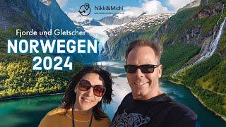 Norwegen 2024 - mit dem Wohnmobil durch Fjordnorwegen - die Highlights