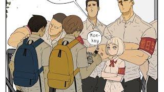 Late for school parkour#manhwa#manhua#shorts