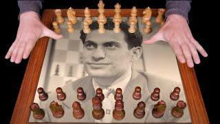 How Mikhail Tal Tricked Fischer...  ASMR Chess  Candidates Tournament 1959