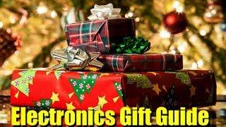 2017 Christmas Gift Guide for Electronics Lovers