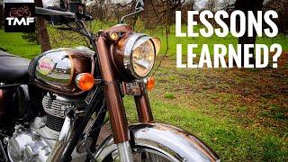 Royal Enfield Classic 350 - Lessons Learned Review