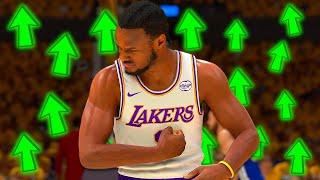 NBA 2K25 Bronny James My Career - BIGGEST Upgrades Yet!